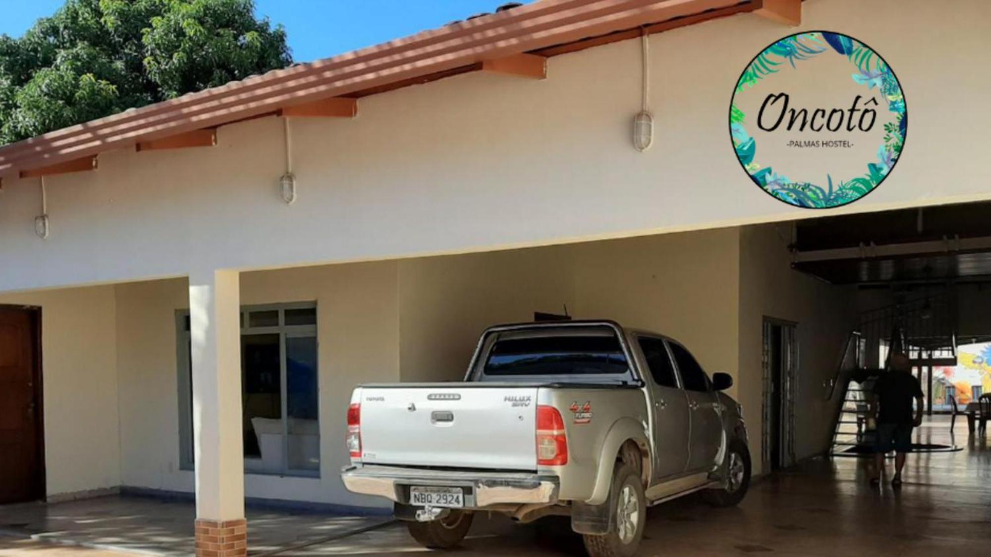 Oncoto Palmas Hostel Luaran gambar