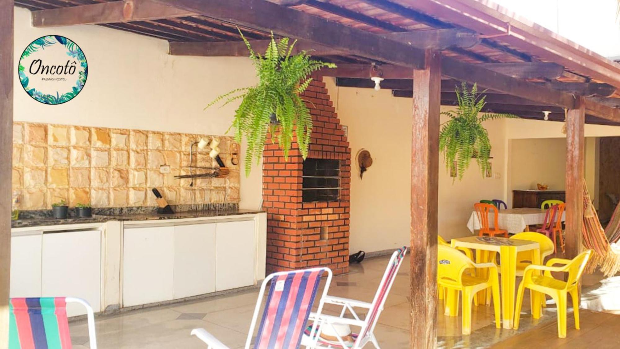 Oncoto Palmas Hostel Luaran gambar