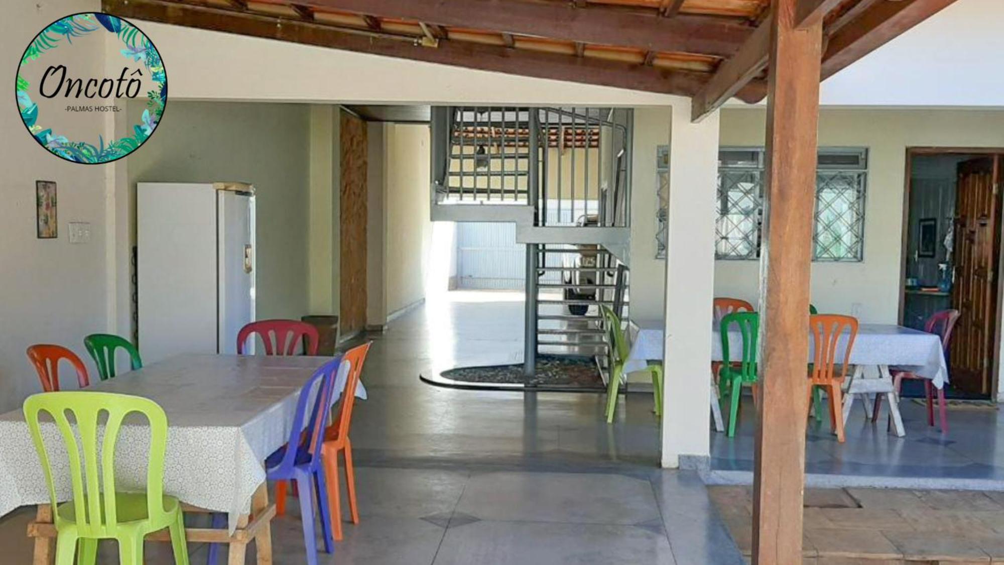 Oncoto Palmas Hostel Luaran gambar
